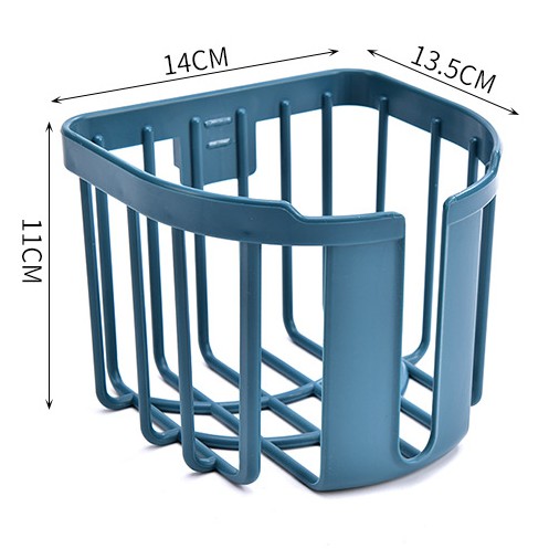 Giỏ Đựng Giấy Vệ Sinh Dán Tường WC - Giỏ Đựng Giấy Vệ Sih
