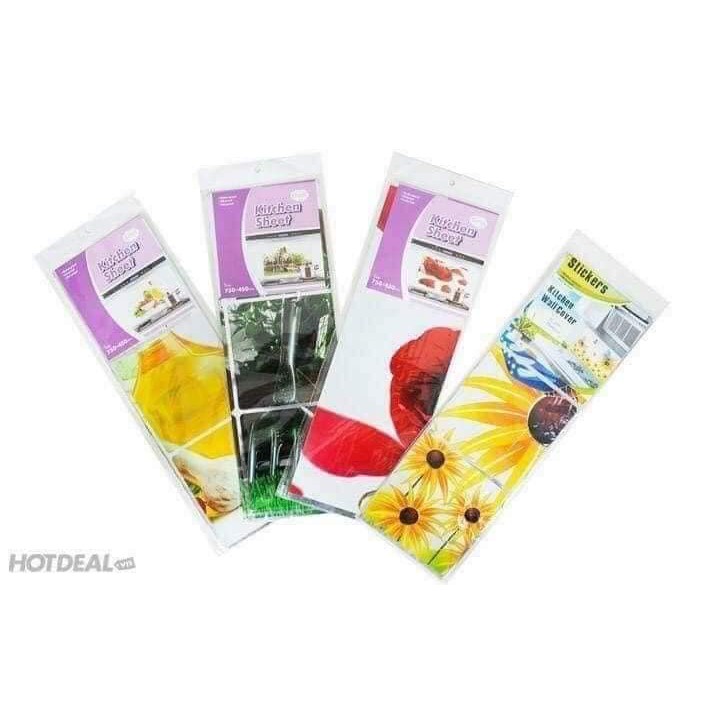 Tranh Dán Bếp 90x60cm Nhiều Họa Tiết - Hàng Xả GIAO NGẪU NHIÊN - MẪU NGẪU NHIÊN