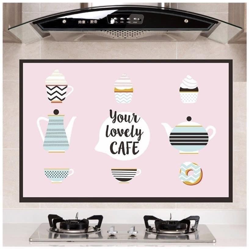 Tranh Dán Bếp 90x60cm Nhiều Họa Tiết - Hàng Xả GIAO NGẪU NHIÊN - MẪU NGẪU NHIÊN