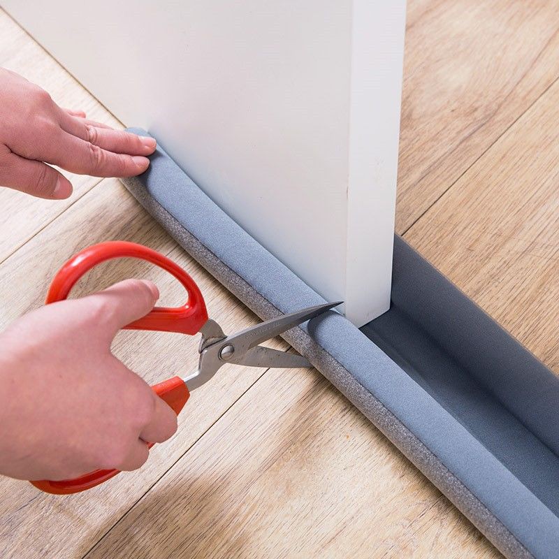 Thanh Nẹp Xốp Chèn Cửa Phòng Chống Ồn,Làm Kín Phòng,Tránh Côn Trùng Động Vật Có Hại - Nẹp Xốp Chèn Cửa
