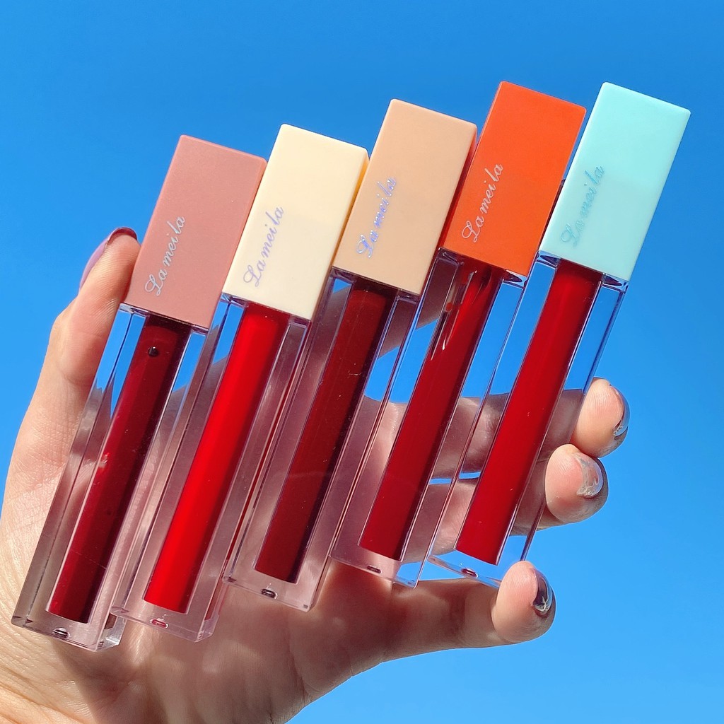 Son Kem Tint Lì Lameila SATIN MATTE VELVET MÃ NO.1028 - Mã Trộn
