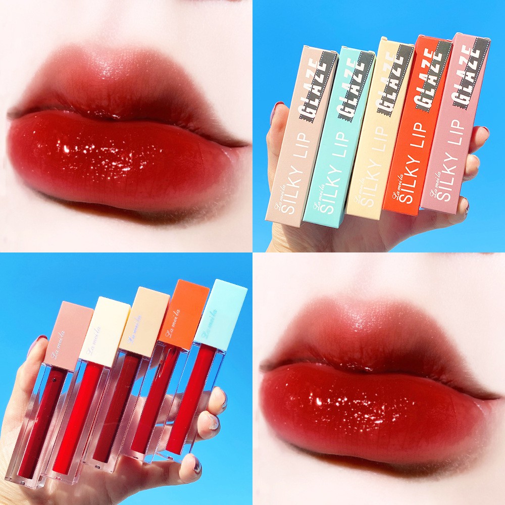 Son Kem Tint Lì Lameila SATIN MATTE VELVET MÃ NO.1028 - Mã Trộn