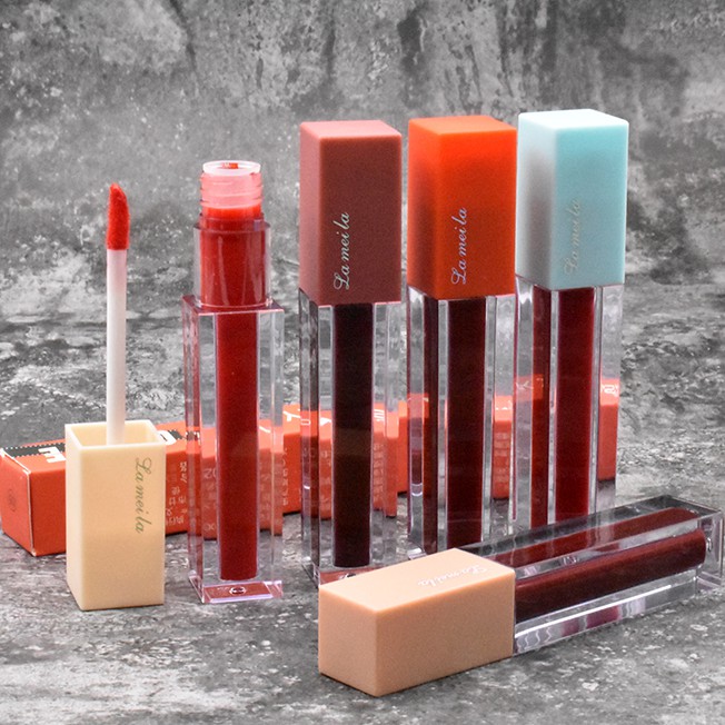 Son Kem Tint Lì Lameila SATIN MATTE VELVET MÃ NO.1028 - Mã Trộn
