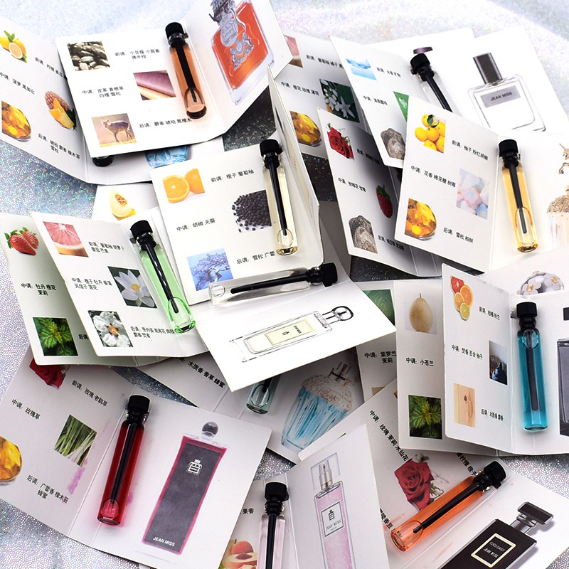 Nước Hoa Mẫu Thử Các Hãng Và Mùi Vị Nổi Tiếng 2ml - Vị Ngẫu Nhiên