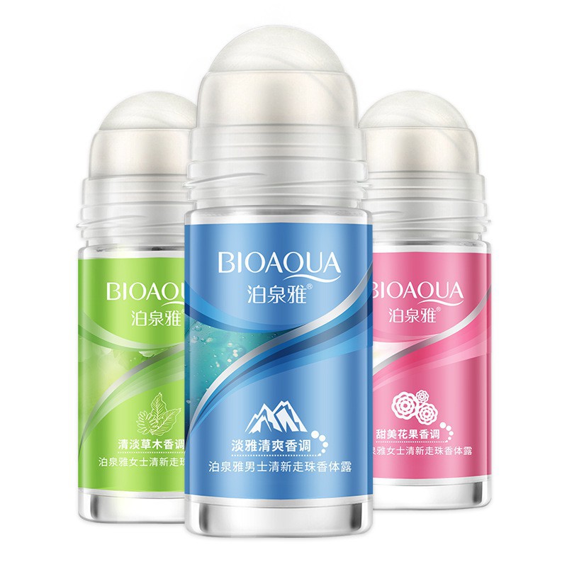 Lăn Khử Mùi Bioaqua Cho Bạn Nữ - Mùi Ngẫu Nhiên