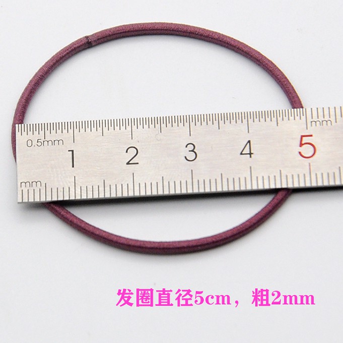 Set Chun Buộc Tóc Hộp Tròn Cực Nhiều Cho Bạn Gái ( 100c/1 Hộp) - Chun Hộp Tròn 100Dây
