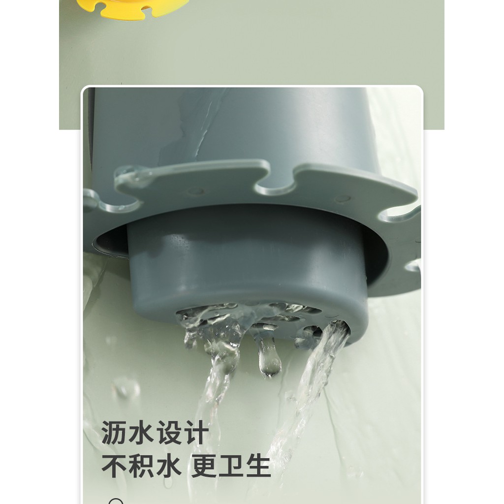 Kệ Dán Tường Tiện Dụng Hình Thú Dễ Thương - Kệ Dán Tường Nhà Tắm Hình Thú Gấu Hổ Heo - Khay Gài Bàn Chải - Khay Hình Thú