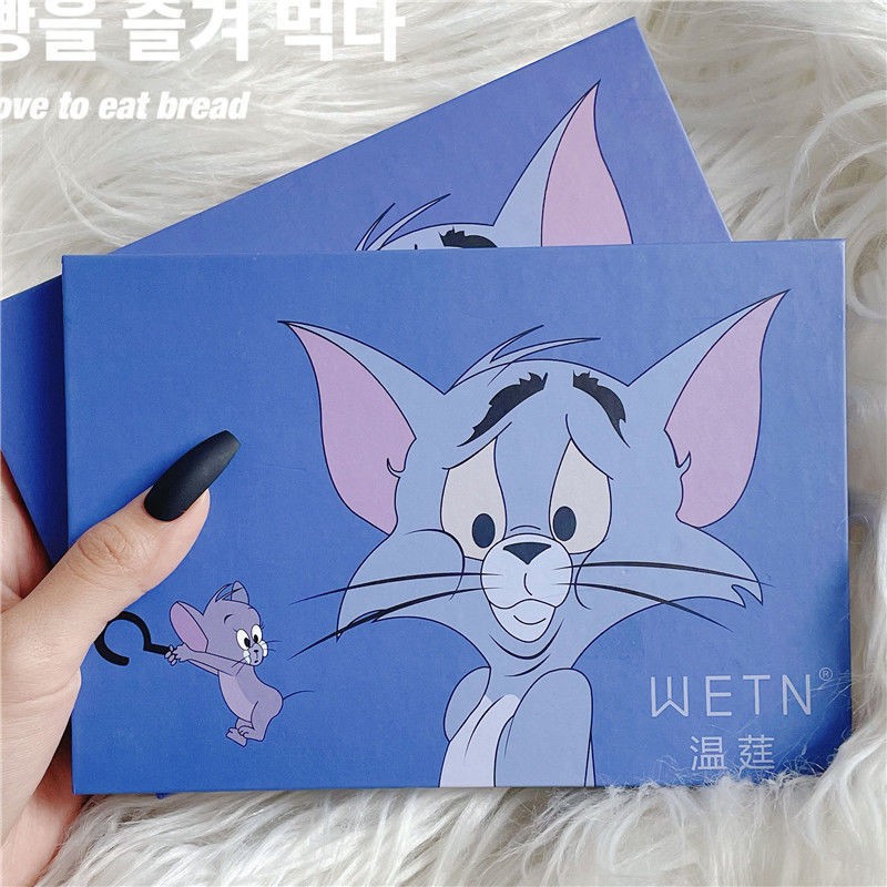 Phấn Mắt 24 Ô TOM & JERRY Cute - Hãng WETN - 24 Ô TOM & JERRY
