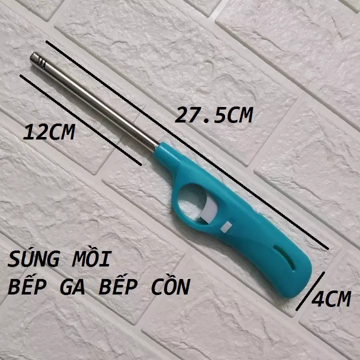 Dụng Cụ Mồi Lửa Bếp Gas,Bếp Cồn An Toàn Có Khóa - Dụng Cụ Mồi Bếp