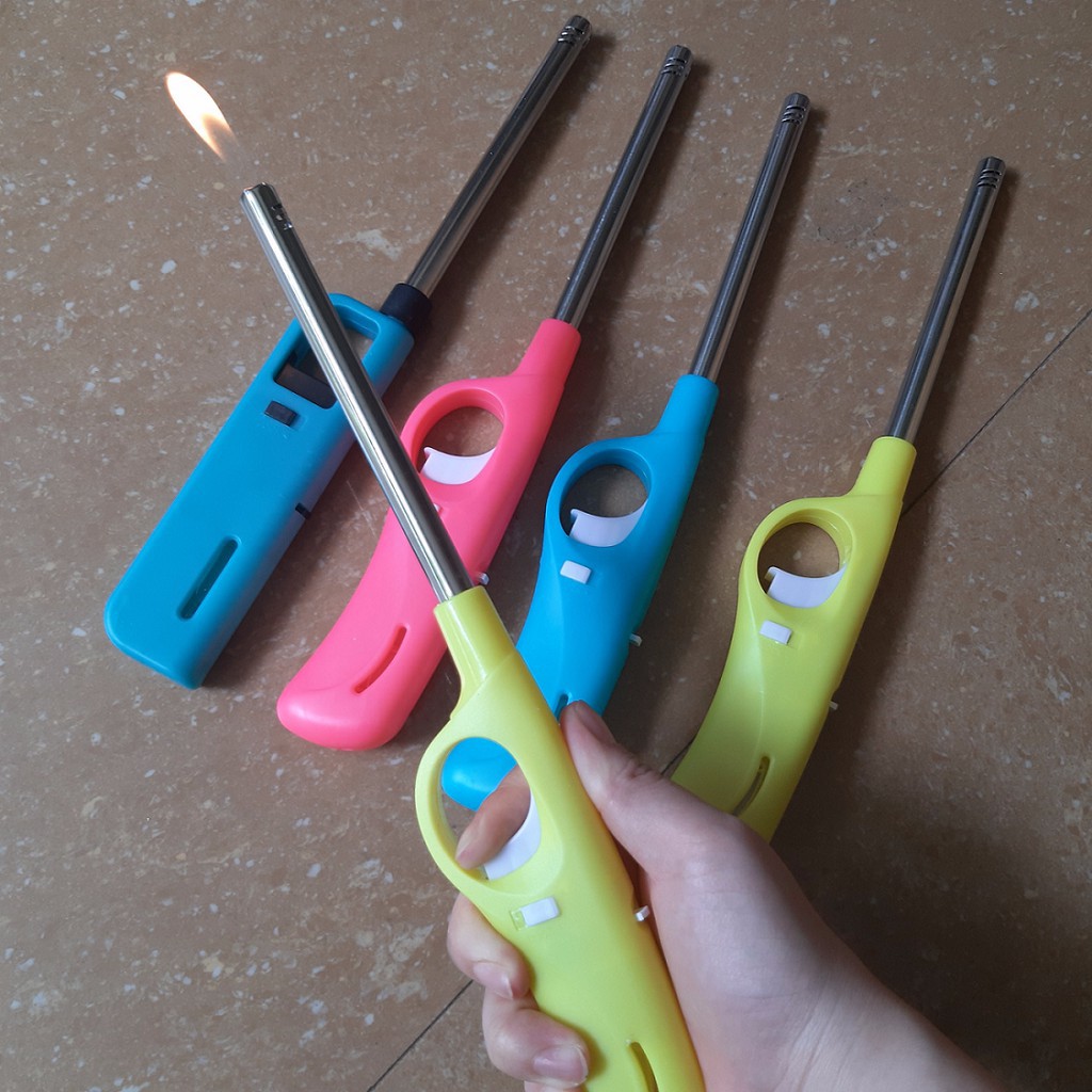 Dụng Cụ Mồi Lửa Bếp Gas,Bếp Cồn An Toàn Có Khóa - Dụng Cụ Mồi Bếp
