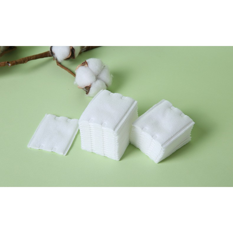 Bông Tẩy Trang LAMEILA 222 Miếng / 3 Lớp 100% Cotton Mã NO.CXT002 - Bông LAMEILA 222 MIẾ