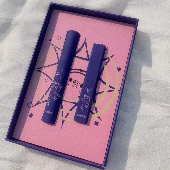 Set 2 Son Kem Toot Dodo Siêu Lì - 1 Set Gồm 1 Son Thỏi Sáp Và 1 Son Kem Tint - Set SON 2 TOOT DODO