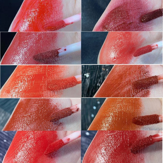 Set 5 Cây Son Kem Lì KTE Fluffy Matte Lip Glaze - #2 SET VỎ HỒNG