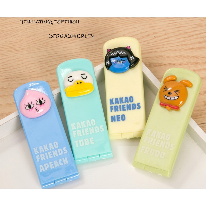 Lược Gấp Kèm Gương Mini Phong Cách Hàn Quốc Dễ Thương - Shop Giao Mẫu Ngẫu Nhiên - Lược Gương Dẹt
