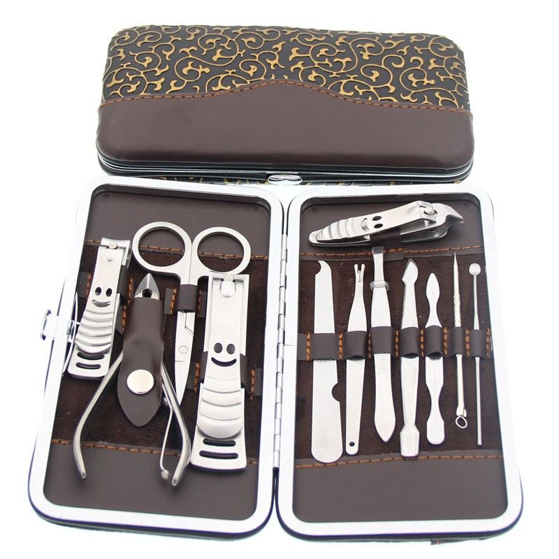 Set 12 Món Cắt Móng Tay - LOẠI TO (BẤM MÓNG TO)