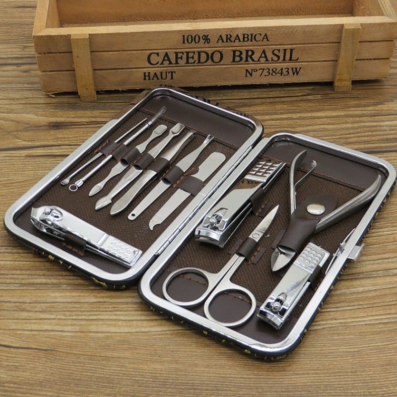 Set 12 Món Cắt Móng Tay - LOẠI TO (BẤM MÓNG TO)