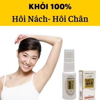 Xịt Ngăn Mồ Hôi Tay Chân/Mồ Hôi Nách Nội Địa ( Xịt Chống Hôi Nách Hôi Chân ) - Xịt Hôi Nách Tay Châ
