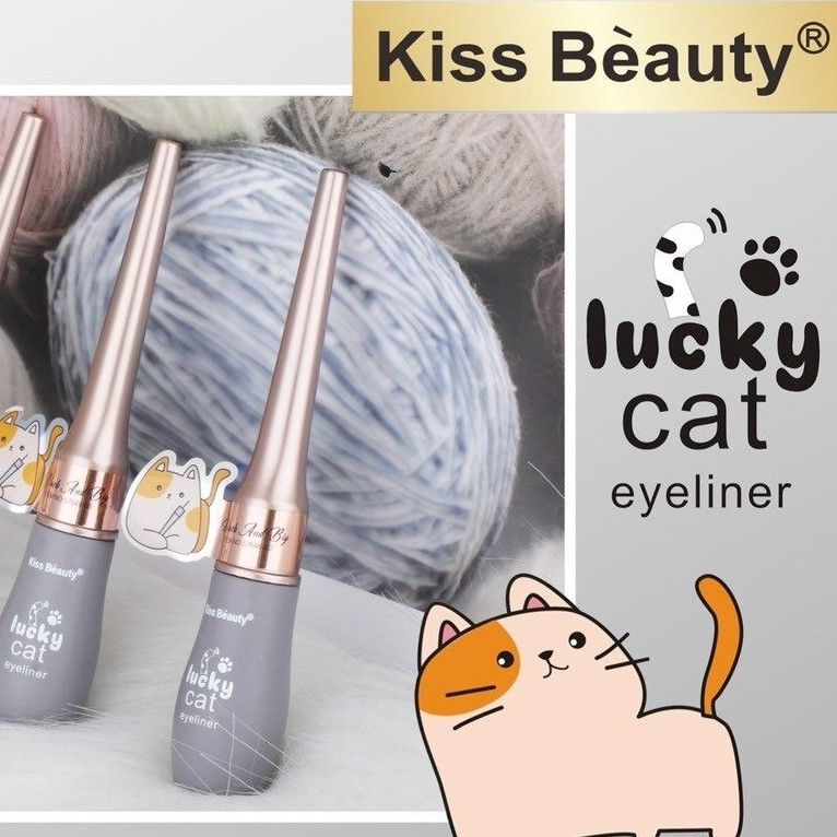 Kẻ Mắt Nước Lucky Cat KissBeauty - Lucky Cat Eyeliner Kiss Bèauty NO.57646-03 - KissBeauty57646-03