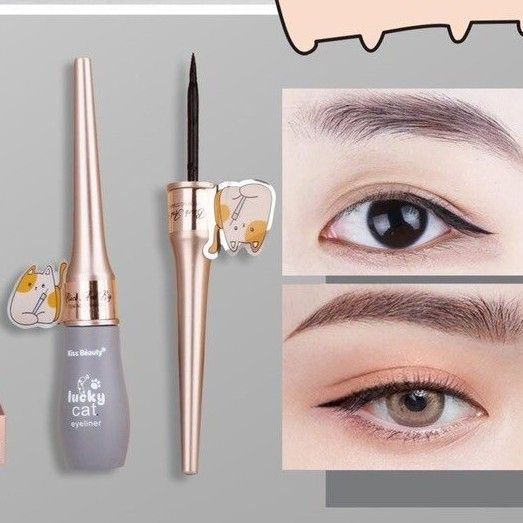 Kẻ Mắt Nước Lucky Cat KissBeauty - Lucky Cat Eyeliner Kiss Bèauty NO.57646-03 - KissBeauty57646-03