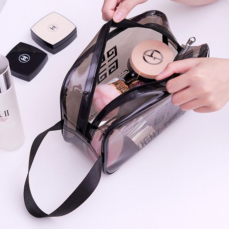 Set 3 Túi Du Lịch Đựng Đồ Có Quai Xách Không Thấm Nước Siêu Đẹp Siêu Chảnh - GIAO MÀU NGẪU NHIÊN