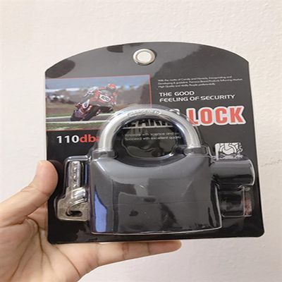 Khóa Chống Trộm Còi Kêu To Alarm Lock - Chống Cưa Chống Cắt - Khóa Chống Trộm