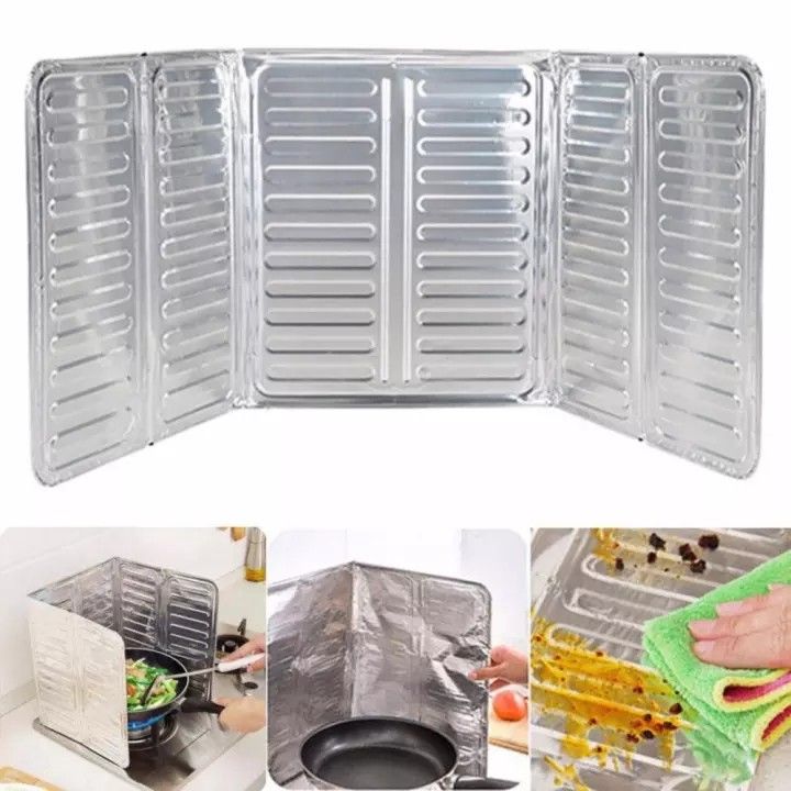 Combo 10 Tấm Chắn Dầu Mỡ Cho Nhà Bếp Tiện Dụng Dễ Dàng Vệ Sinh - Combo 10 Miếng