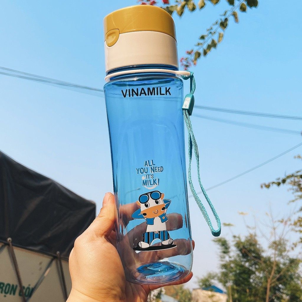 Bình Nước Giữ Nhiệt 300ml - Bình Xương Rồng