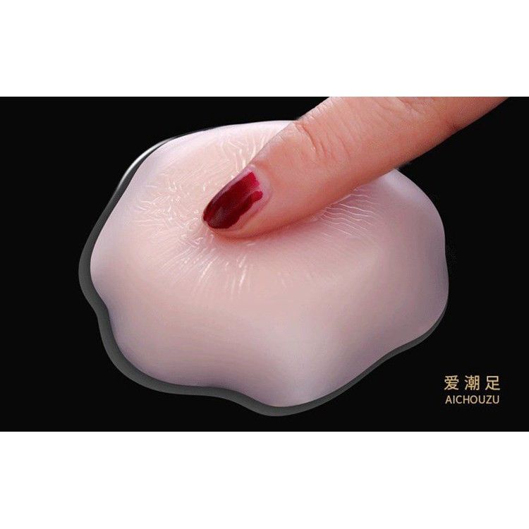 Hộp 10 Miếng Dán Nhũ Hoa Silicon (Hộp Xanh/Hoa Văn) - LOẠI XỊN DẦY VÀ DÍNH TỐT