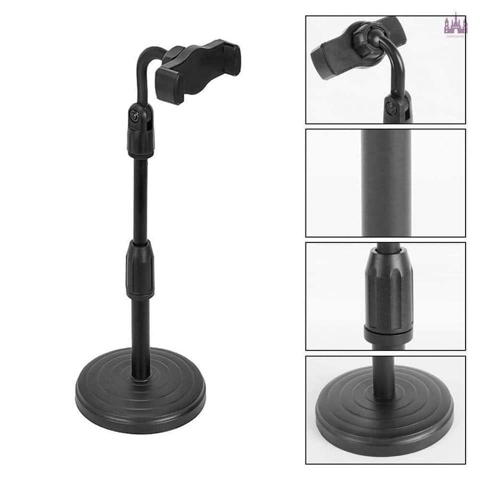 Giá Đỡ Điện Thoại L8 - Livestream,xem phim,giải trí - Quay 360 độ Tự Do Điều Chỉnh - Giá Đỡ ĐT Để Bàn