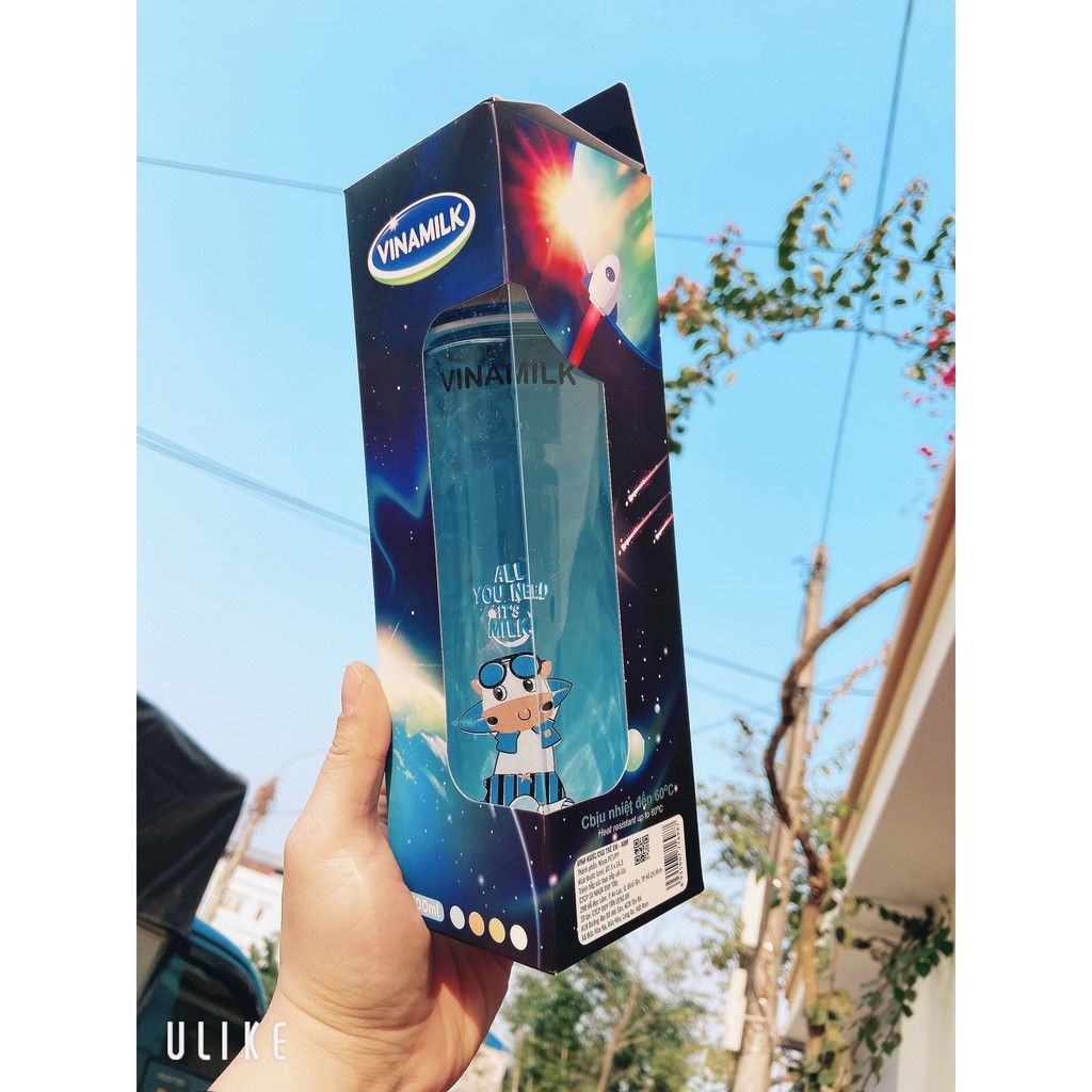 Bình Nước Giữ Nhiệt 300ml - Bình Xương Rồng