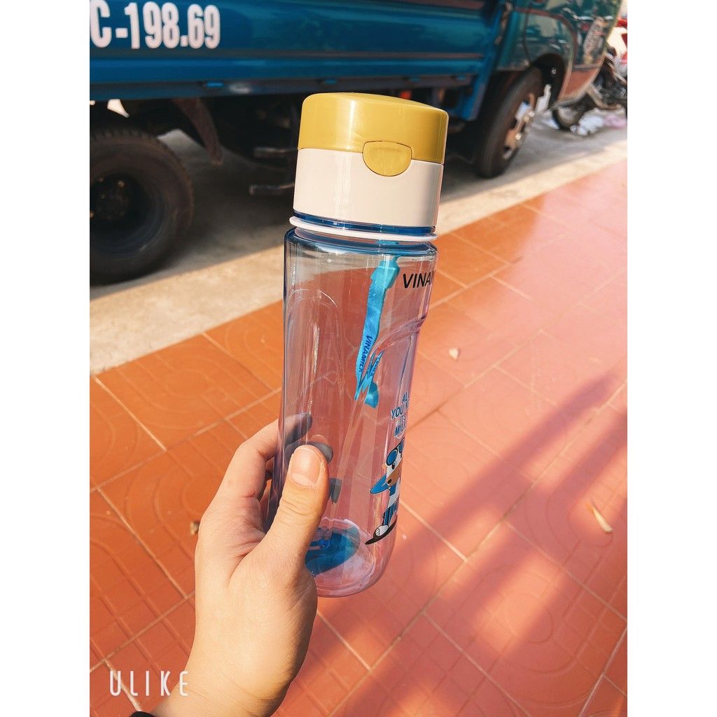 Bình Nước Giữ Nhiệt 300ml - Bình Xương Rồng