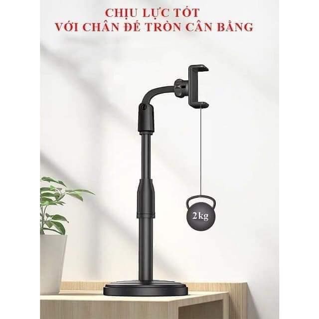 Giá Đỡ Điện Thoại L8 - Livestream,xem phim,giải trí - Quay 360 độ Tự Do Điều Chỉnh - Giá Đỡ ĐT Để Bàn