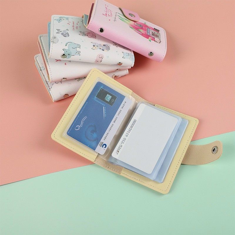Ví/Bóp Cute Đựng Thẻ Căn Cước/Cardvisit/thẻ ATM/CMT/BLX - Shop Giao Ngẫu Nhiên