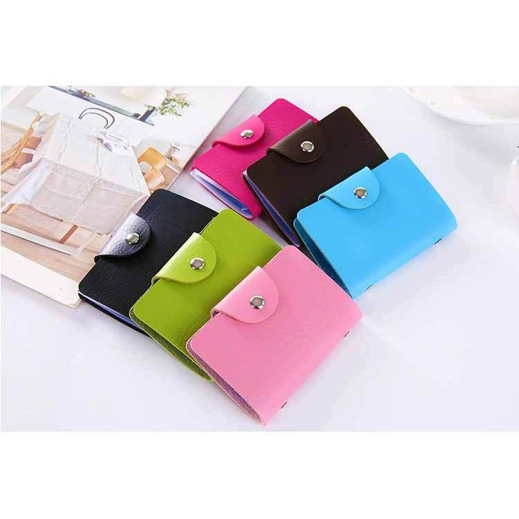 Ví/Bóp Cute Đựng Thẻ Căn Cước/Cardvisit/thẻ ATM/CMT/BLX - Shop Giao Ngẫu Nhiên
