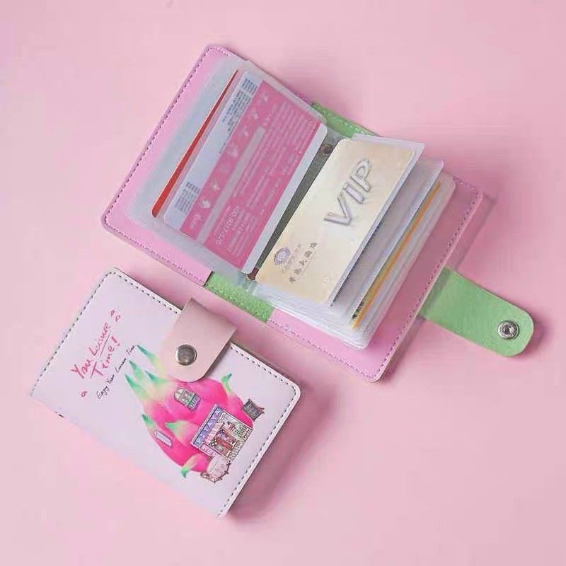 Ví/Bóp Cute Đựng Thẻ Căn Cước/Cardvisit/thẻ ATM/CMT/BLX - Shop Giao Ngẫu Nhiên