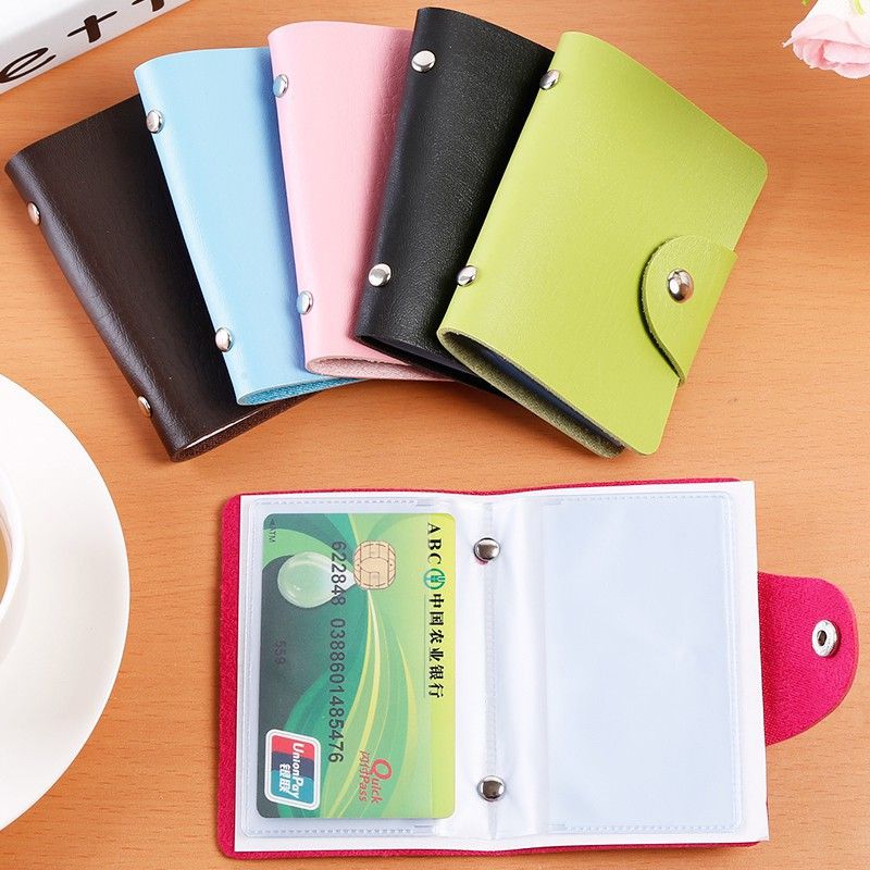 Ví/Bóp Cute Đựng Thẻ Căn Cước/Cardvisit/thẻ ATM/CMT/BLX - Shop Giao Ngẫu Nhiên