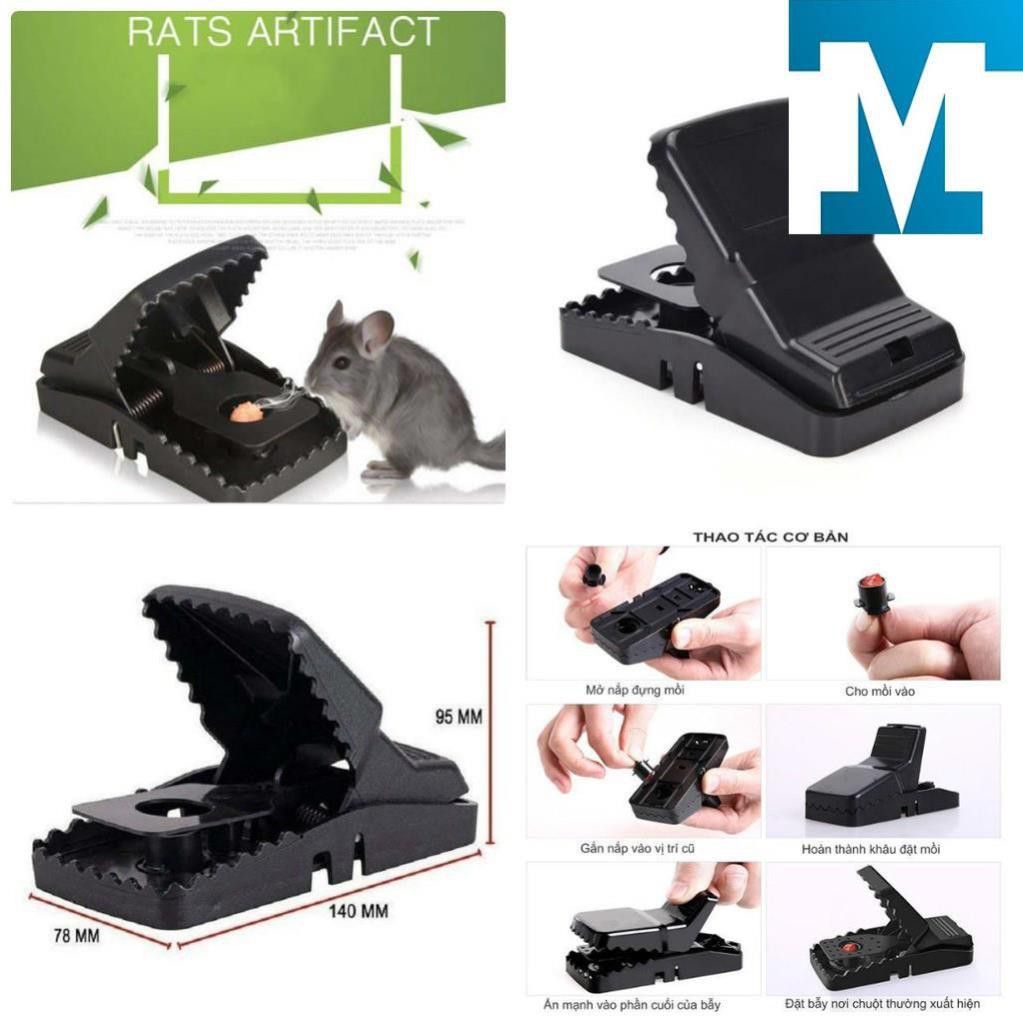 Bẫy Chuột Thông Minh Thế Hệ Mới Siêu Nhạy - Bẫy Chuột Thông Minh