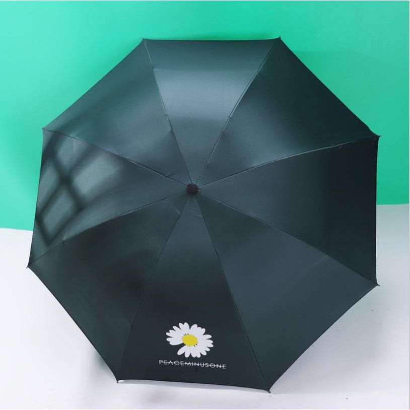Ô Dù Hoa Cúc Hot Trend 3 Lớp Chống Tia UV - Ô HOA CÚC GẤP GỌN GIAO MÀU NGẪU NHIÊN - Ô HOA CÚC GẤP GỌN
