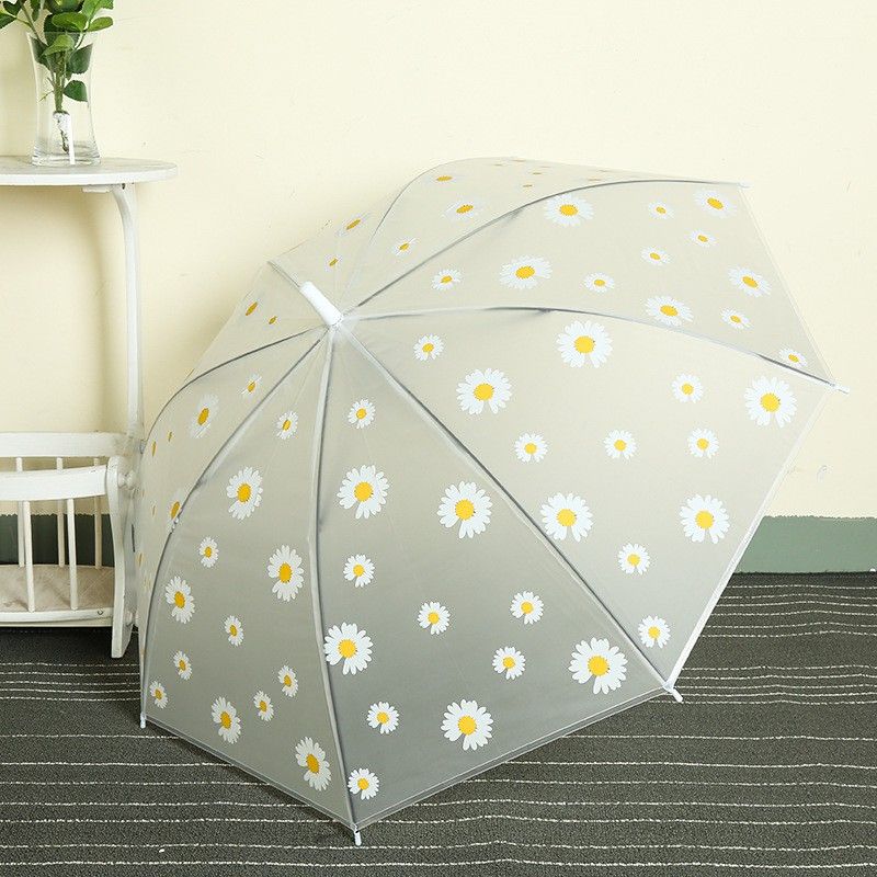 Ô Dù Hoa Cúc Hot Trend 3 Lớp Chống Tia UV - Ô HOA CÚC GẤP GỌN GIAO MÀU NGẪU NHIÊN - Ô HOA CÚC GẤP GỌN