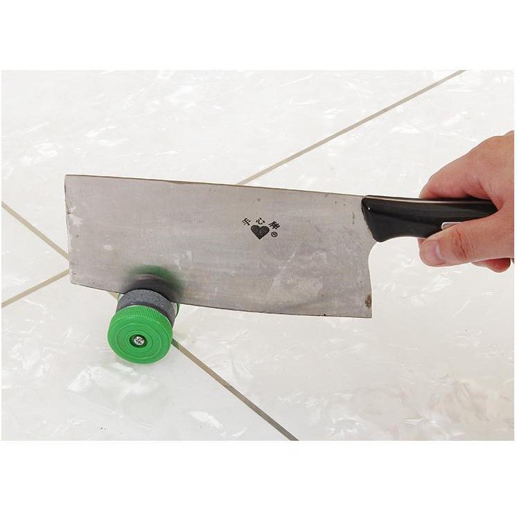 Dụng Cụ Mài Dao 3 Rãnh - Đá Mài Dao Tiện Dụng - Mài Dao 3 Rãnh