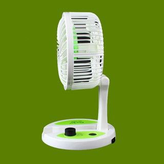 Quạt Tích Điện Gấp Gọn Có Đèn LED KC-5811 - Quạt KC5811