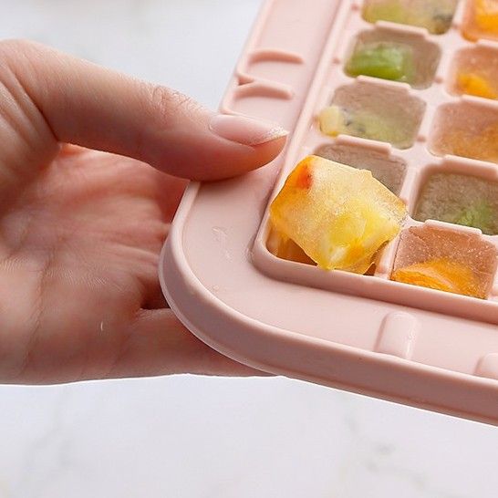 Khuôn Làm Đá Lạnh Siêu Cute Hình Thú 25 Ô Viên Đá / Khay Làm Đá - Khay Đá 25 Viên - Khuôn/Khay Làm Đá 25
