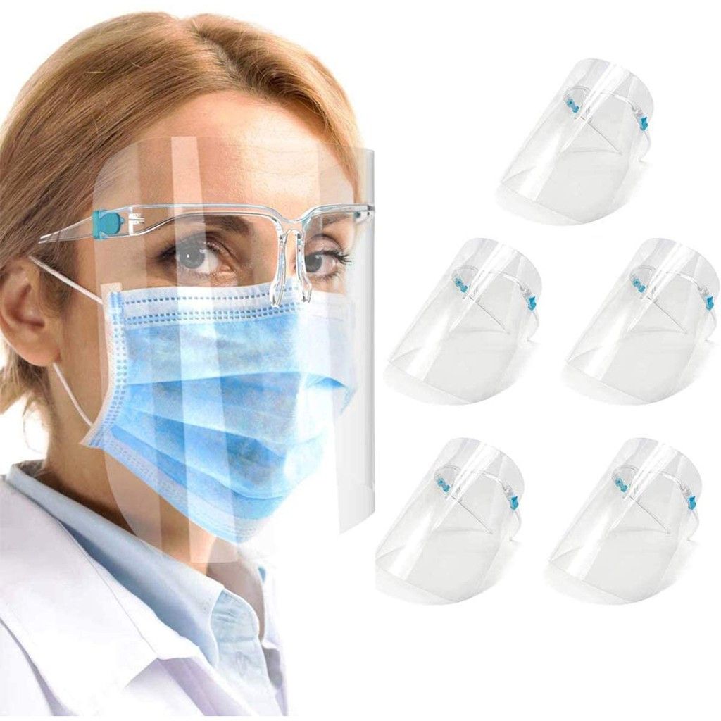 Face Shield Kính Chống Giọt Bắn Bảo Hộ Chống Dịch - Kính chống bắn giọt