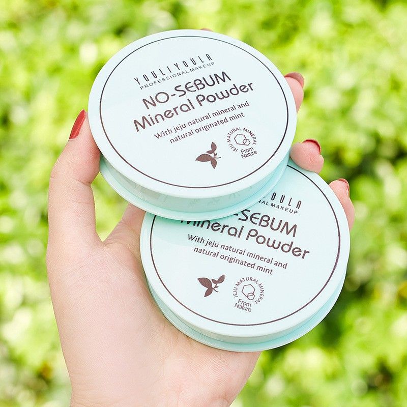Phấn Nền Dạng Nén No-Sebum YOULIYOULA - 68204 NO-SEBUM MINERAL POWDER - Phấn No-sebum