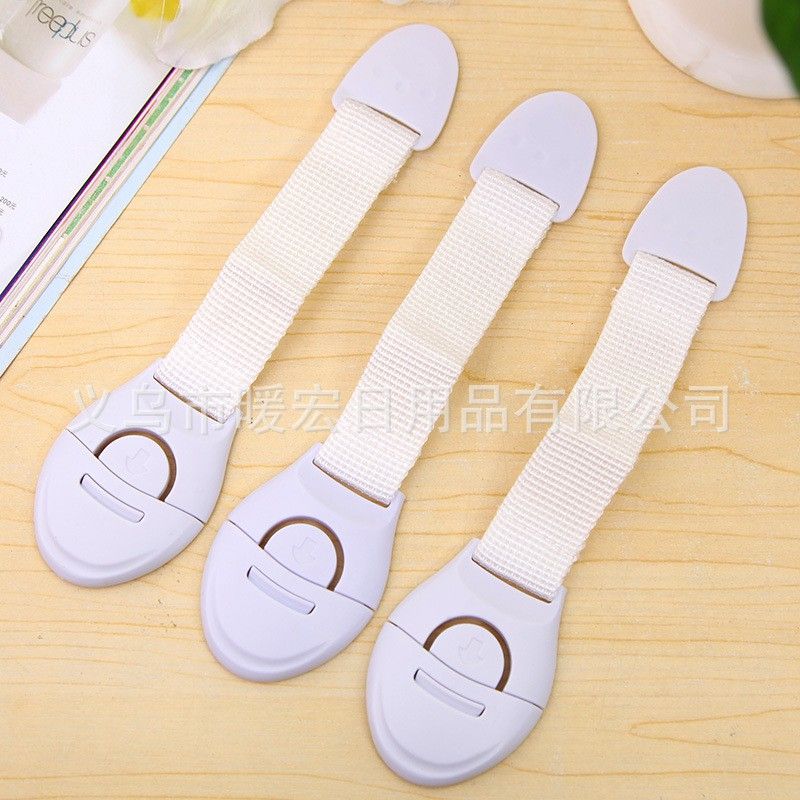 Chốt Nhựa Dán Khóa Tủ Ngăn Kéo - Khóa Cài Nhựa