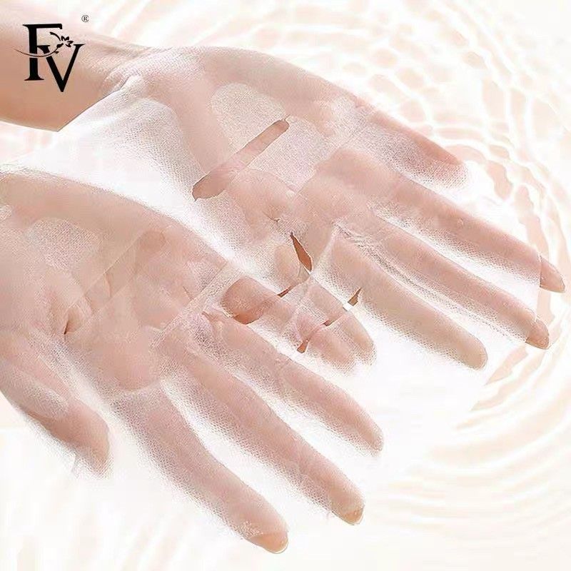 [Hộp 5 Miếng] Mặt Nạ Dưỡng Ẩm Kim Cương FV(Hộp Vàng) - Mặt Nạ FV