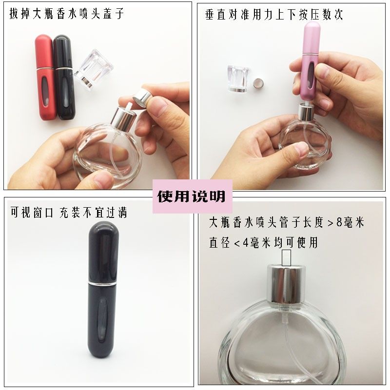Chai Chiết Nước Hoa 5ml - Lọ Chiết Nước Hoa