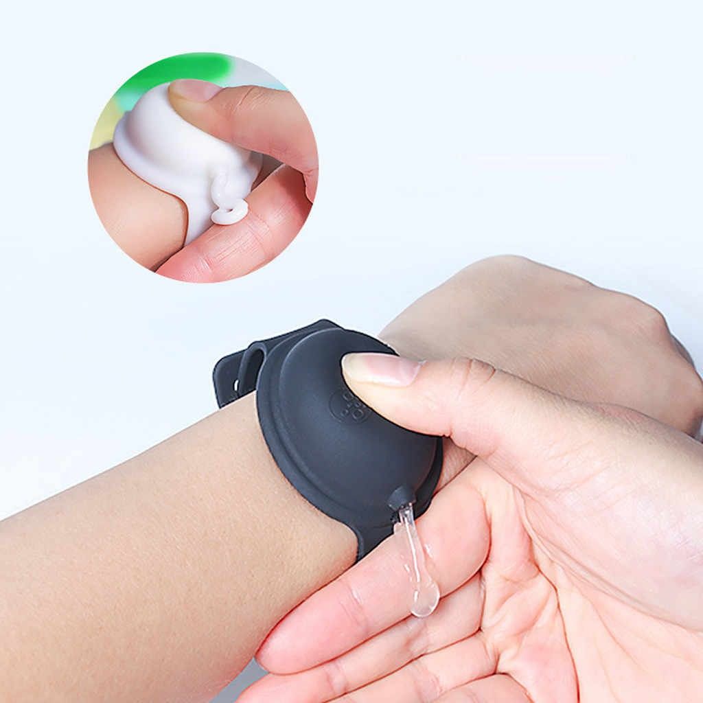 Vòng Tay Silicon Rửa Tay Sát Khuẩn - Màu Ngẫu Nhiên
