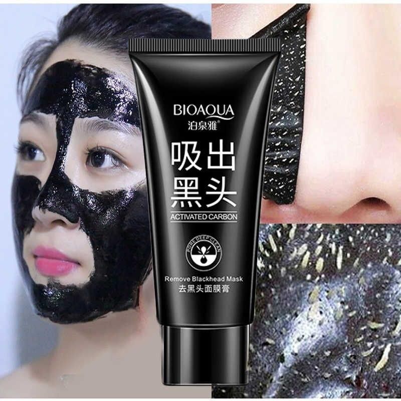 Mặt Nạ Lột Mụn Than BIOAQUA(Hộp Đen) NO.BQY88478