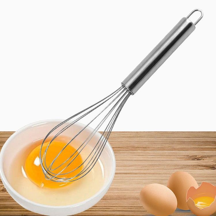 Cây Đánh Trứng Inox Cầm Tay